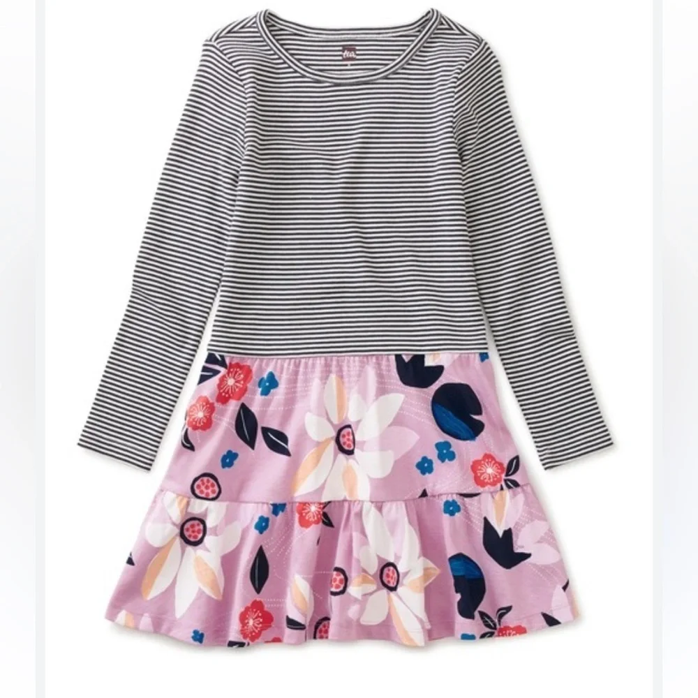 Tea Collection Tiered Skirted Twirl Dress 🌺